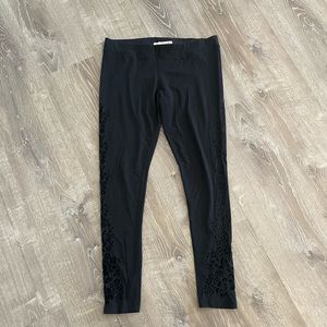 Aeropostale black leggings size XXL